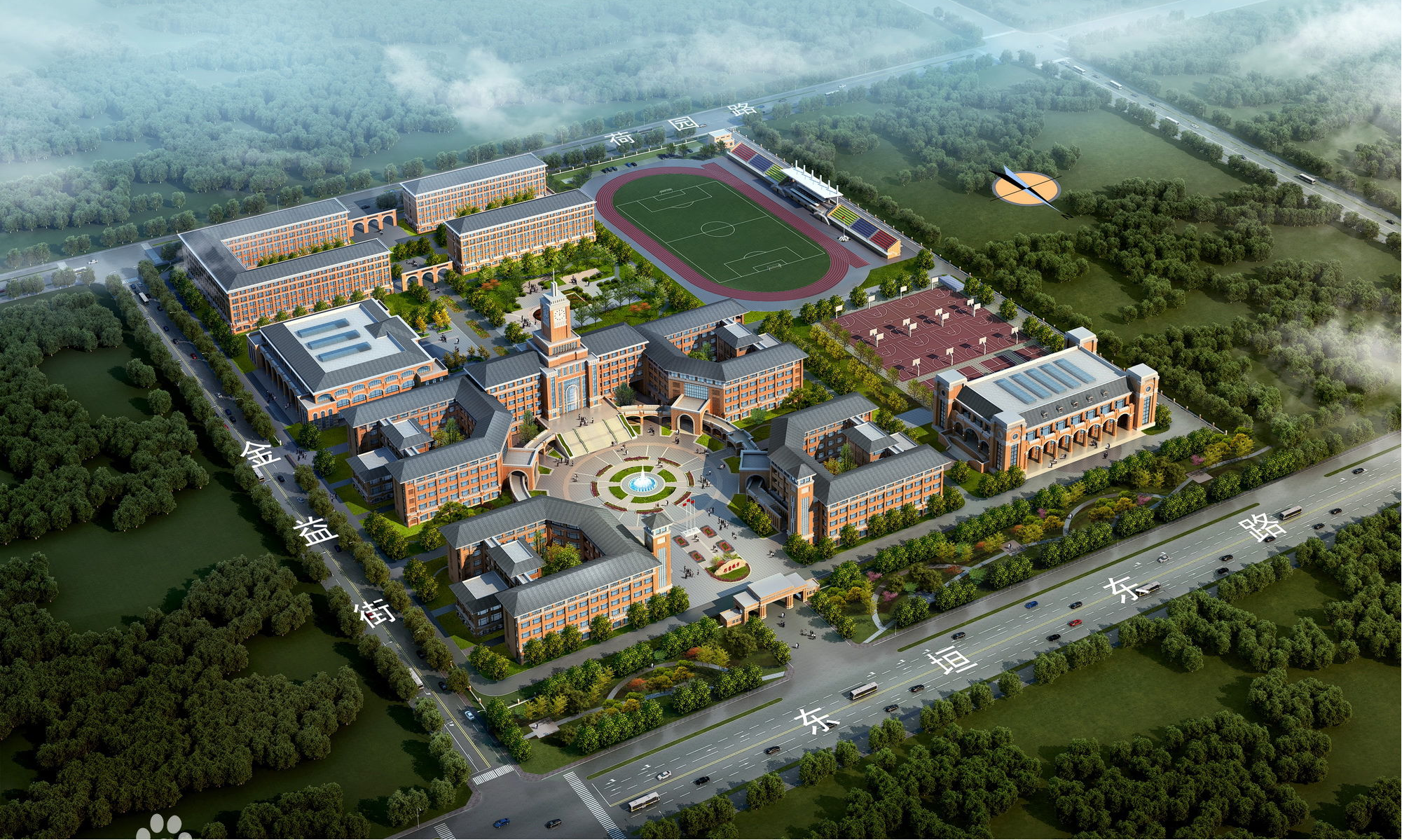 石家莊市第十五中學(xué)（新校區(qū)）用電工程