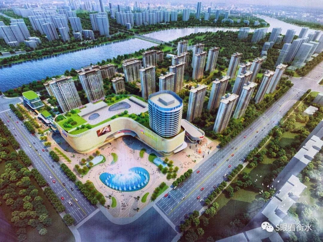 衡水愛琴海國際廣場項目住宅部分電力工程